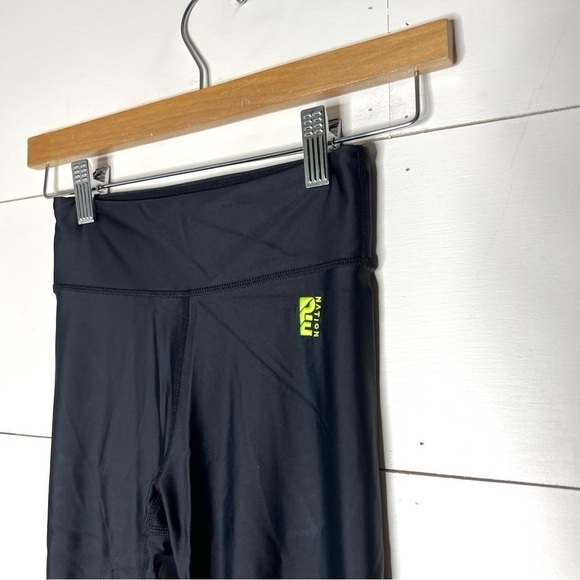 P.E Nation Emerging Gradient Rainbow Logo Legging in Black - Picture 5 of 7